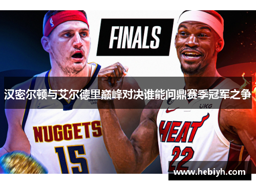 汉密尔顿与艾尔德里巅峰对决谁能问鼎赛季冠军之争